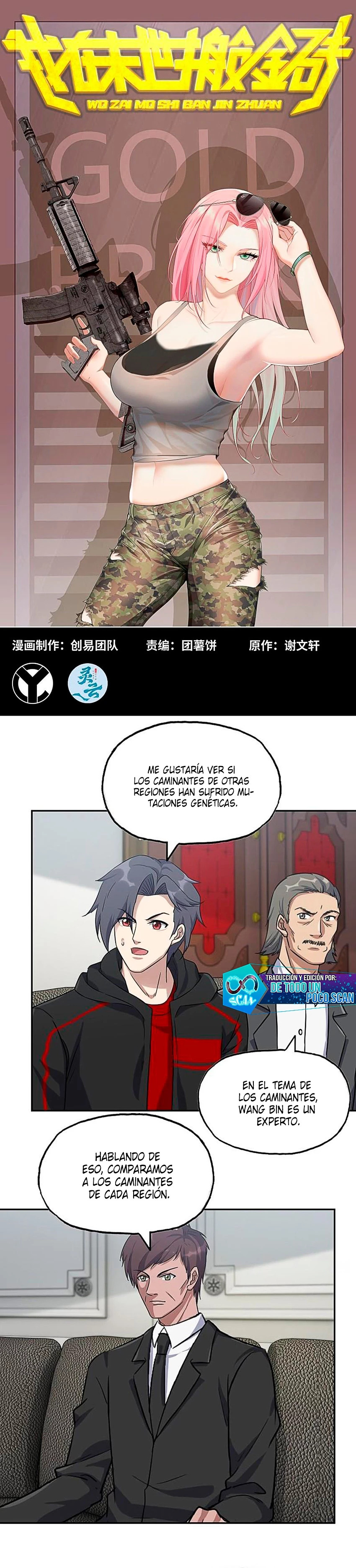I Am Carrying Gold From The Post-Apocalyptic World Capitulo 530 página 2