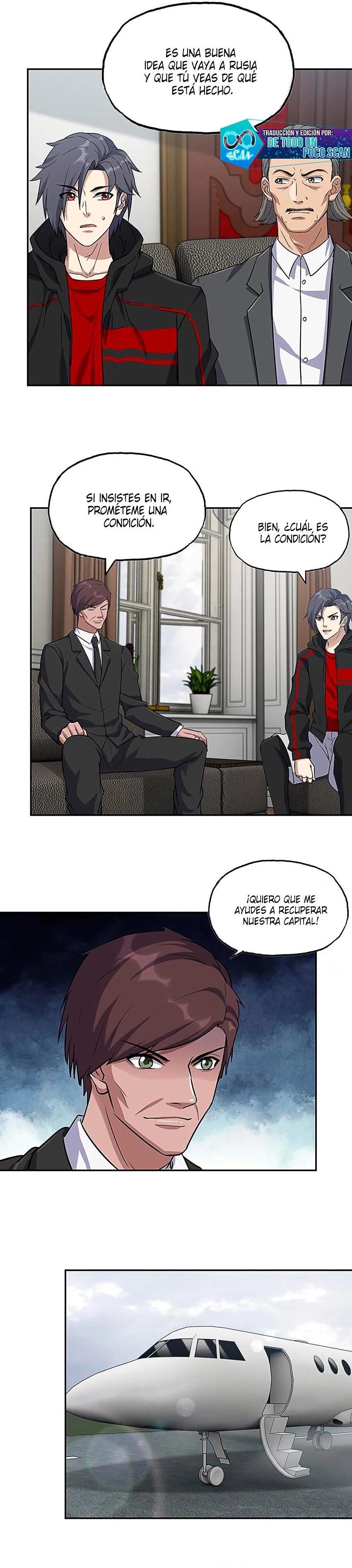 I Am Carrying Gold From The Post-Apocalyptic World Capitulo 530 página 4