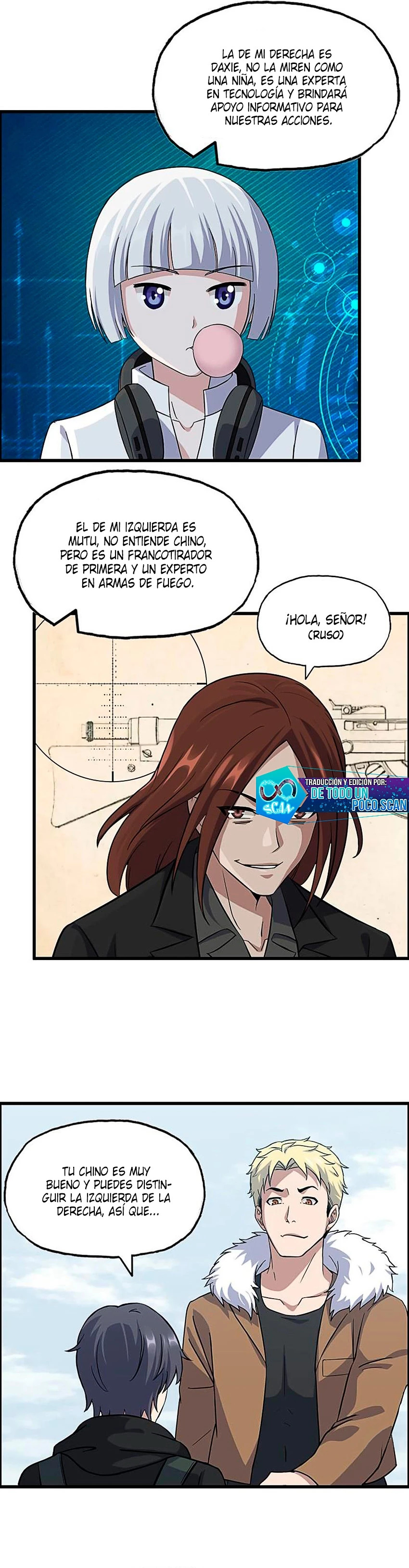 I Am Carrying Gold From The Post-Apocalyptic World Capitulo 530 página 7