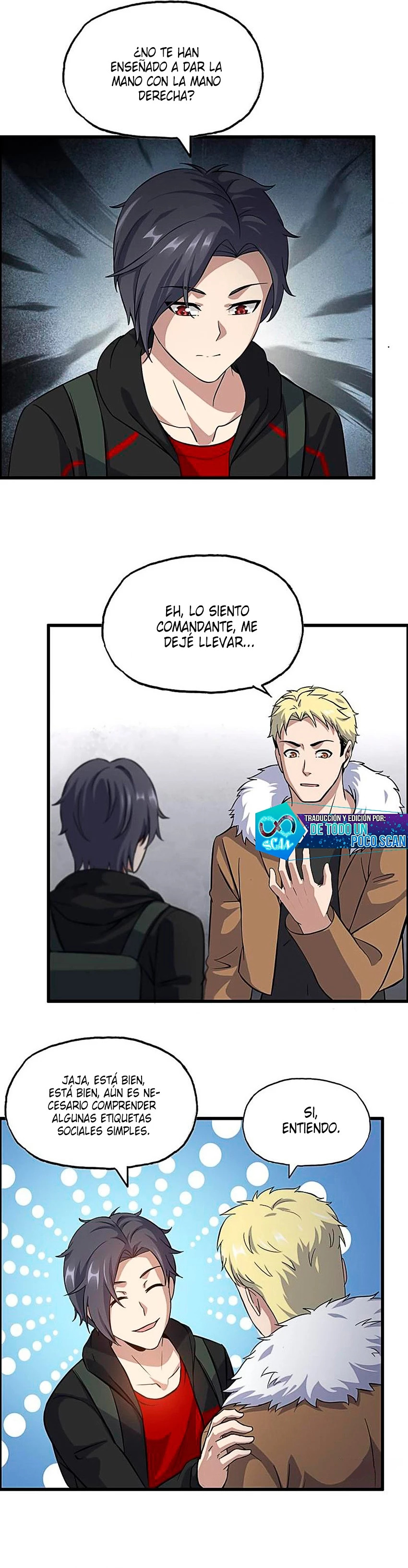 I Am Carrying Gold From The Post-Apocalyptic World Capitulo 530 página 8