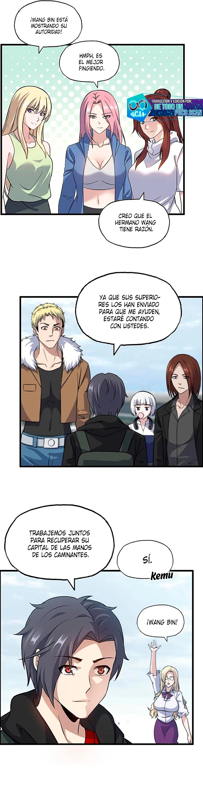 I Am Carrying Gold From The Post-Apocalyptic World Capitulo 530 página 9