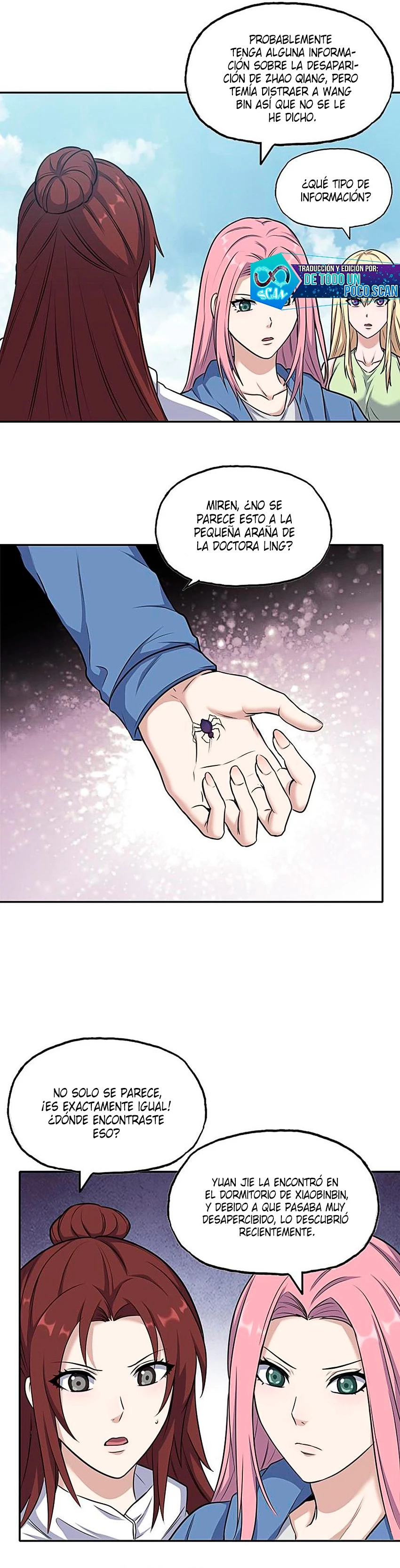 I Am Carrying Gold From The Post-Apocalyptic World Capitulo 531 página 3