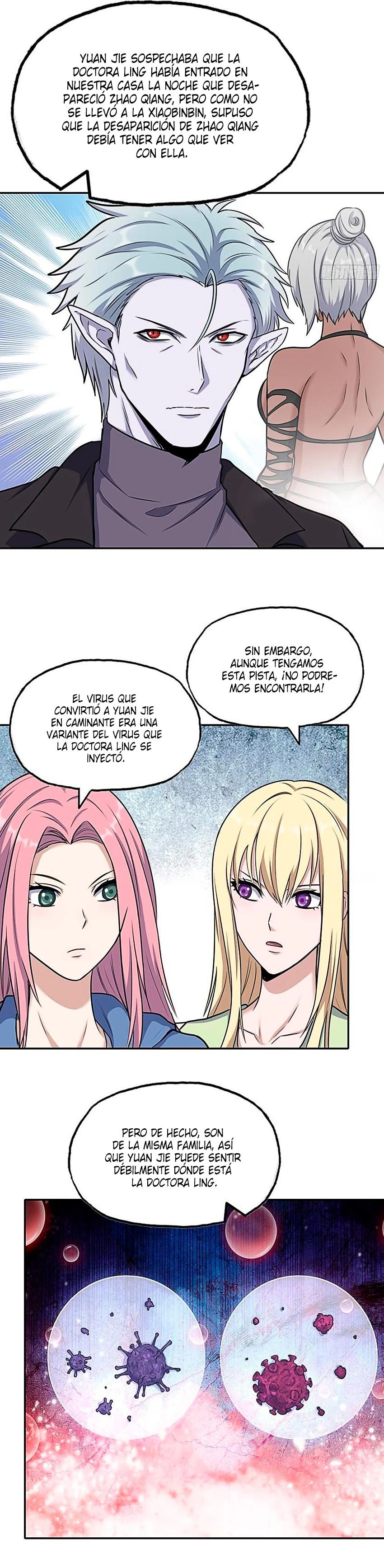 I Am Carrying Gold From The Post-Apocalyptic World Capitulo 531 página 4