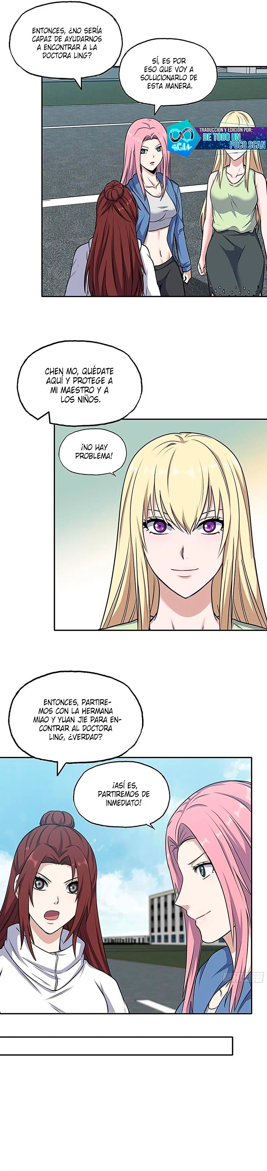 I Am Carrying Gold From The Post-Apocalyptic World Capitulo 531 página 5