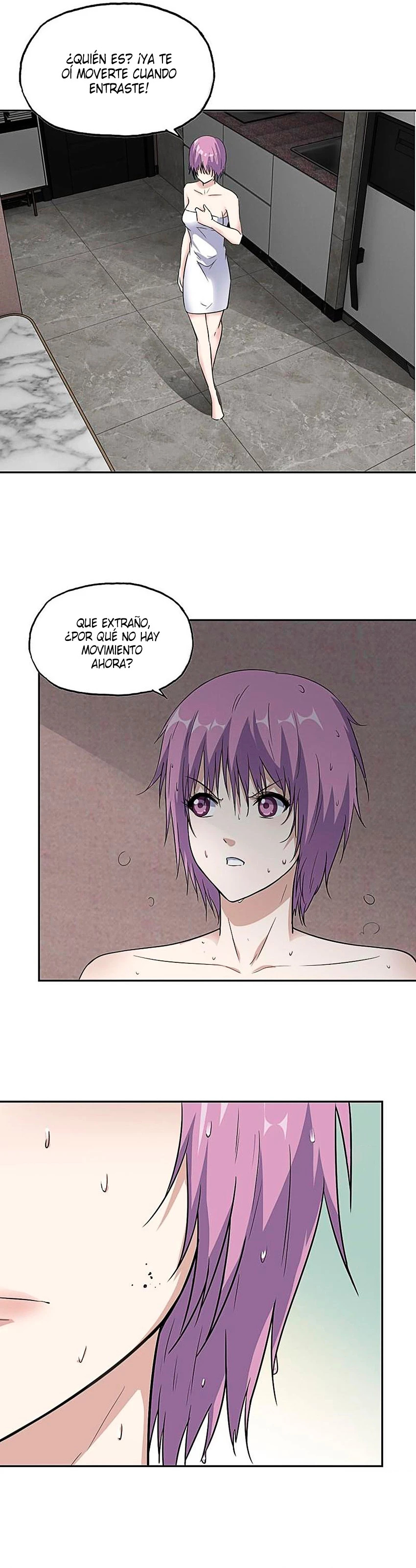 I Am Carrying Gold From The Post-Apocalyptic World Capitulo 531 página 8