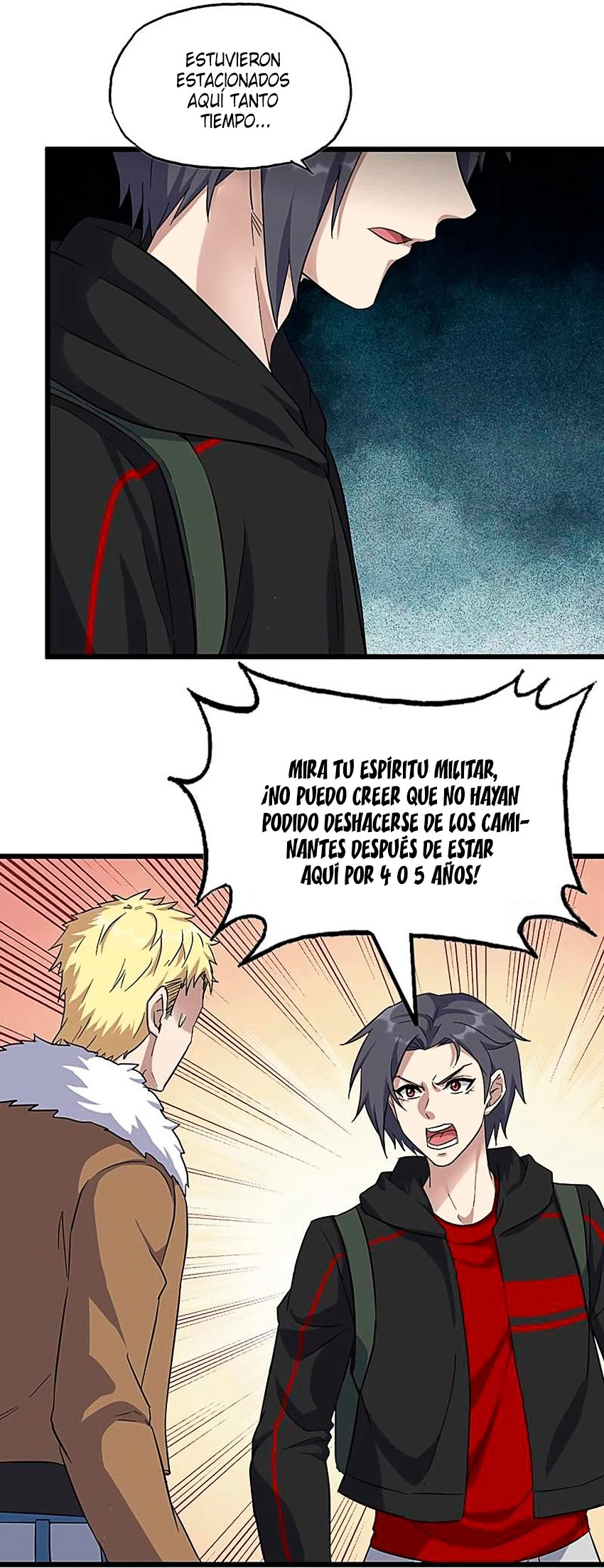 I Am Carrying Gold From The Post-Apocalyptic World Capitulo 532 página 11
