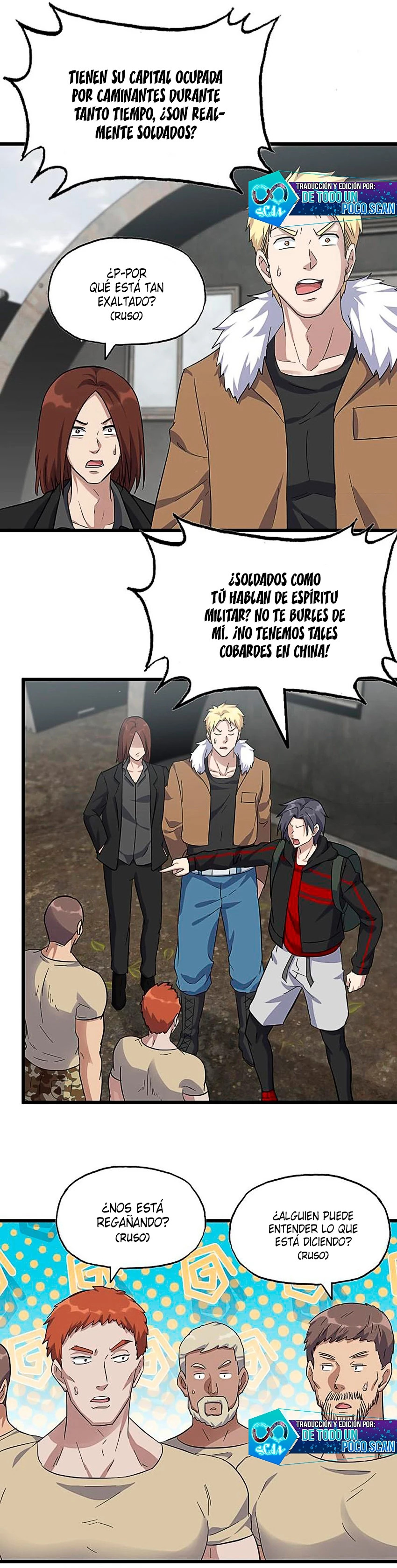 I Am Carrying Gold From The Post-Apocalyptic World Capitulo 532 página 12