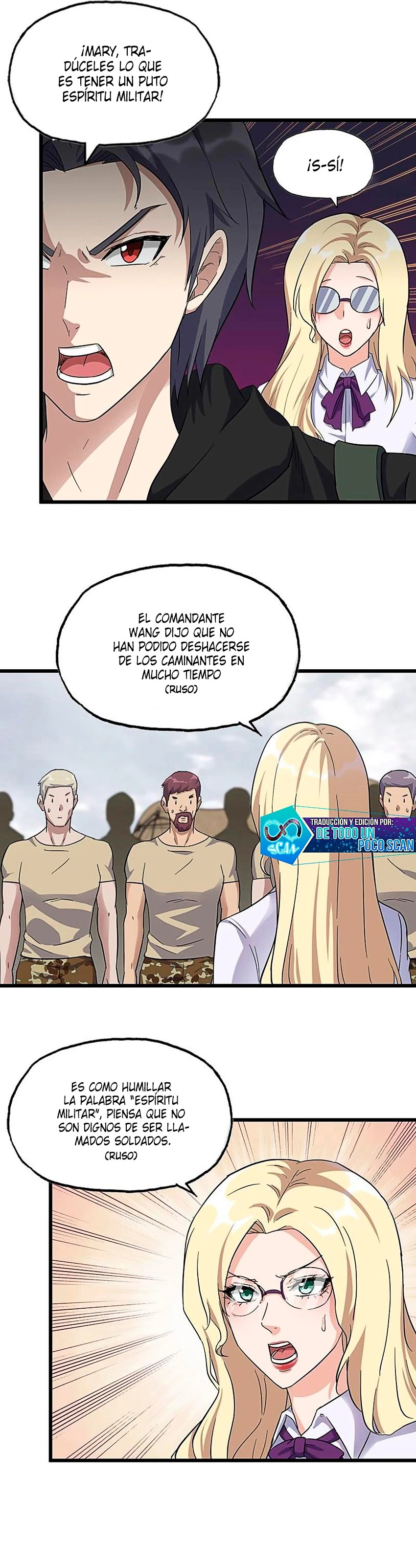 I Am Carrying Gold From The Post-Apocalyptic World Capitulo 532 página 13