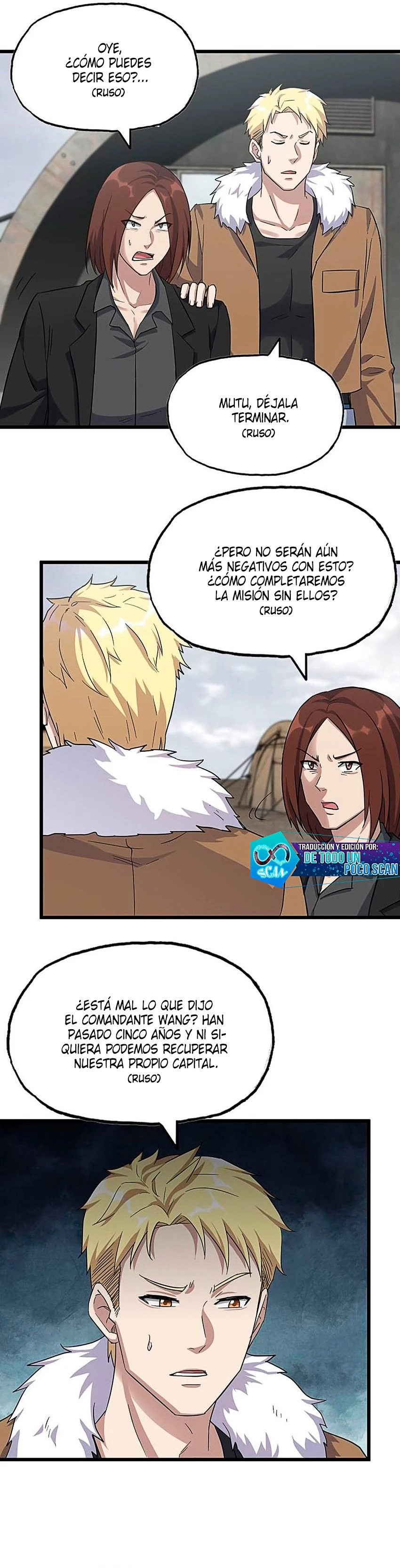I Am Carrying Gold From The Post-Apocalyptic World Capitulo 532 página 14