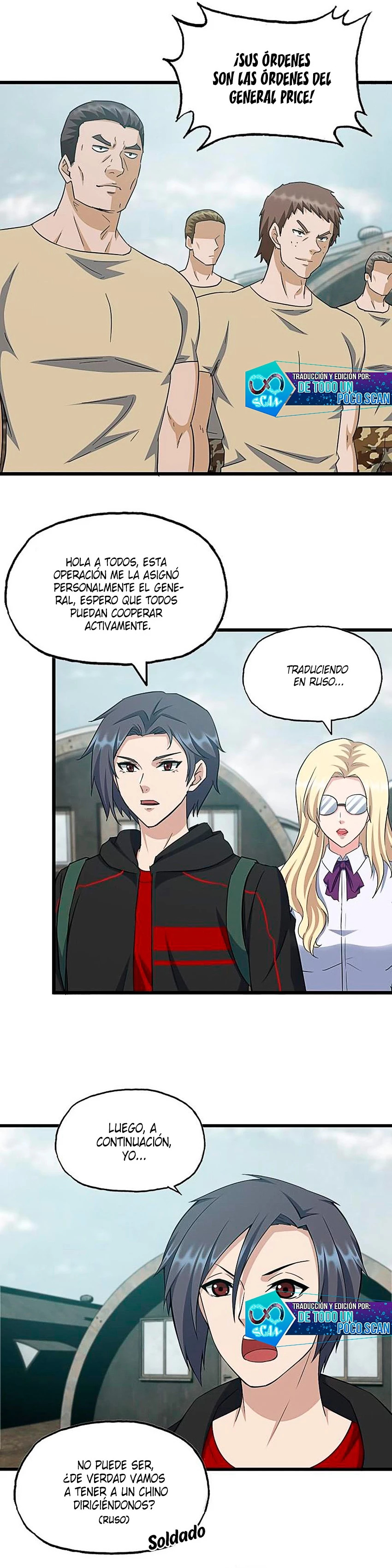 I Am Carrying Gold From The Post-Apocalyptic World Capitulo 532 página 6
