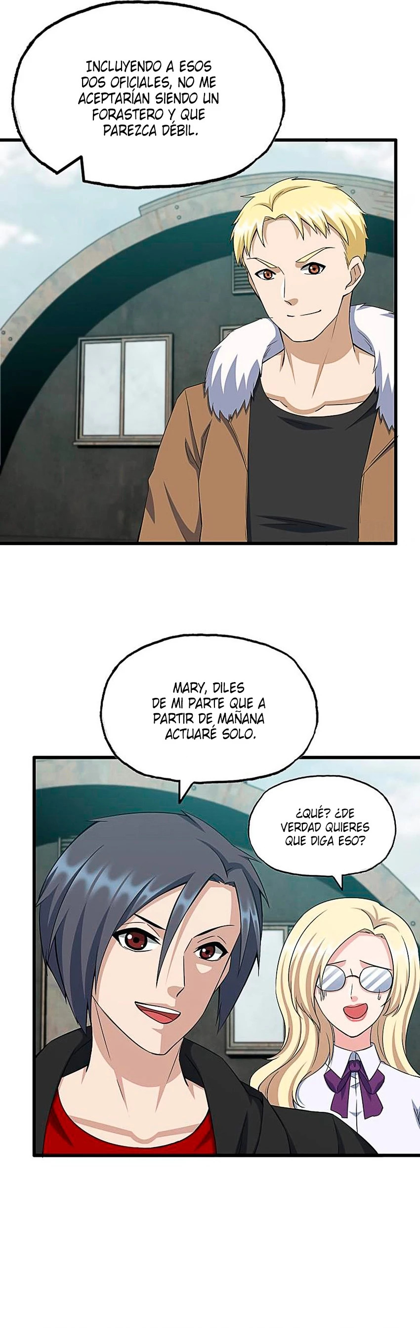 I Am Carrying Gold From The Post-Apocalyptic World Capitulo 532 página 8