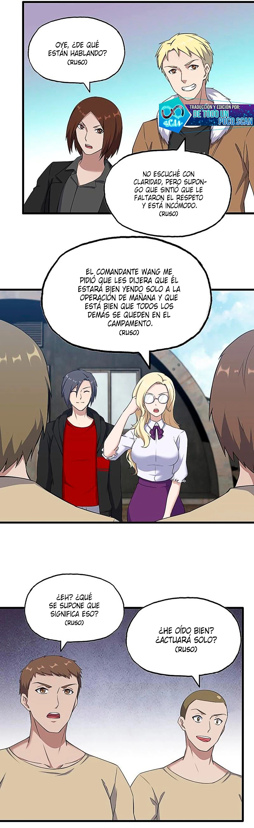 I Am Carrying Gold From The Post-Apocalyptic World Capitulo 532 página 9