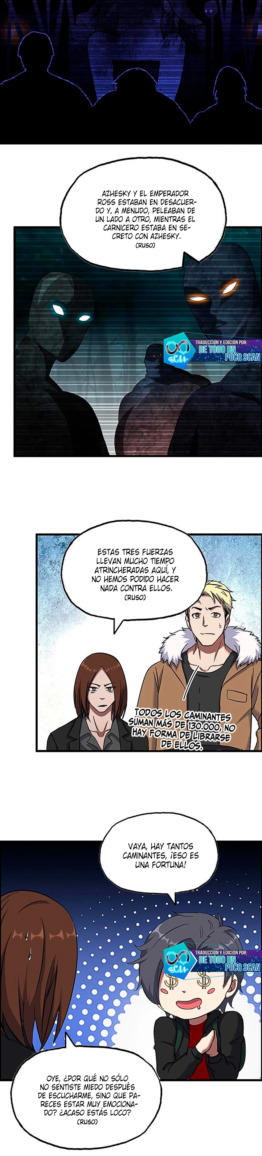 I Am Carrying Gold From The Post-Apocalyptic World Capitulo 533 página 10