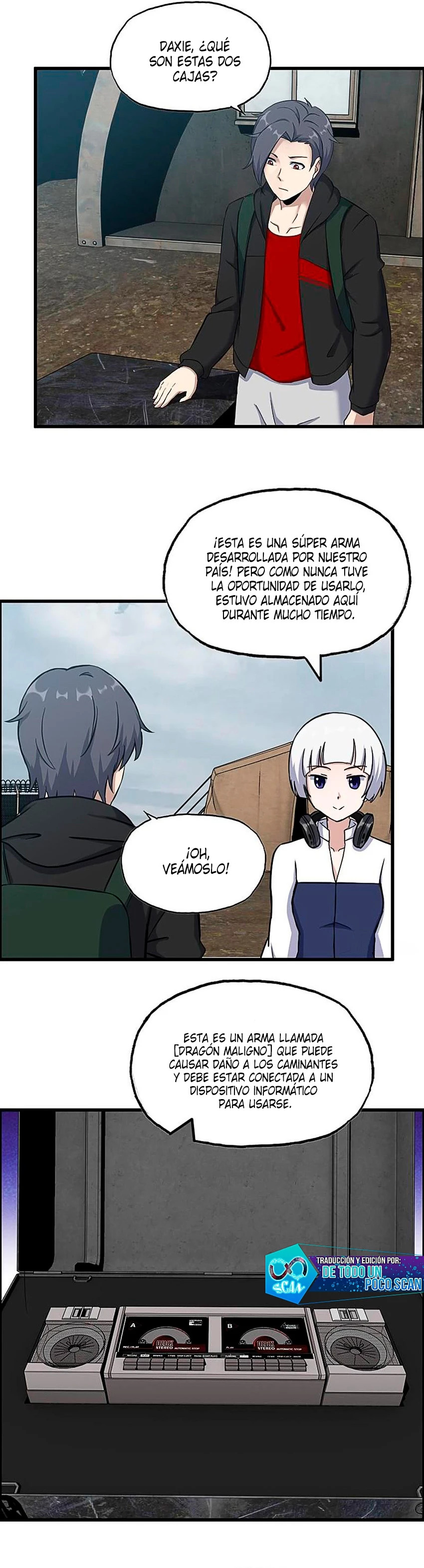 I Am Carrying Gold From The Post-Apocalyptic World Capitulo 533 página 12