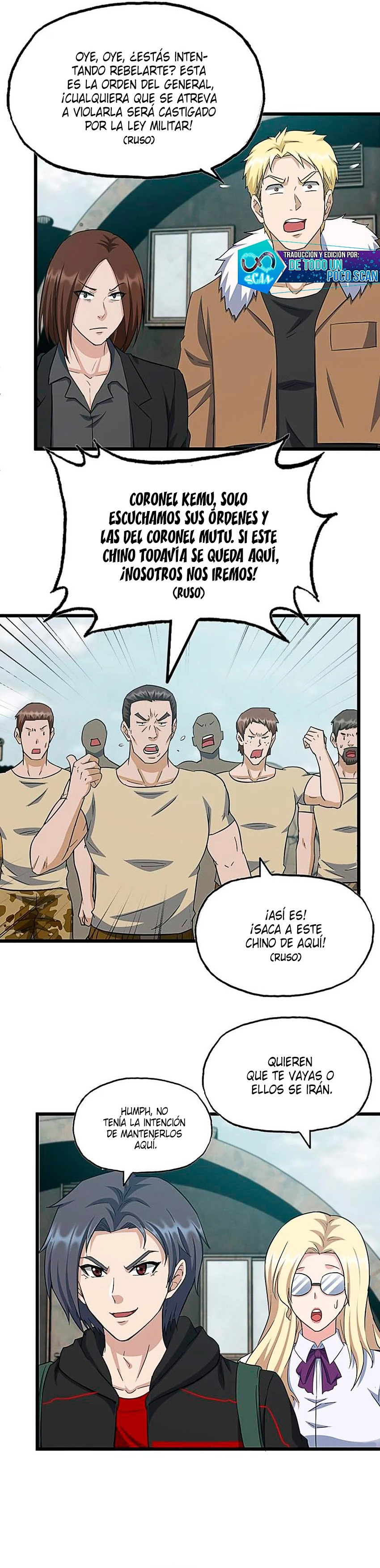 I Am Carrying Gold From The Post-Apocalyptic World Capitulo 533 página 3