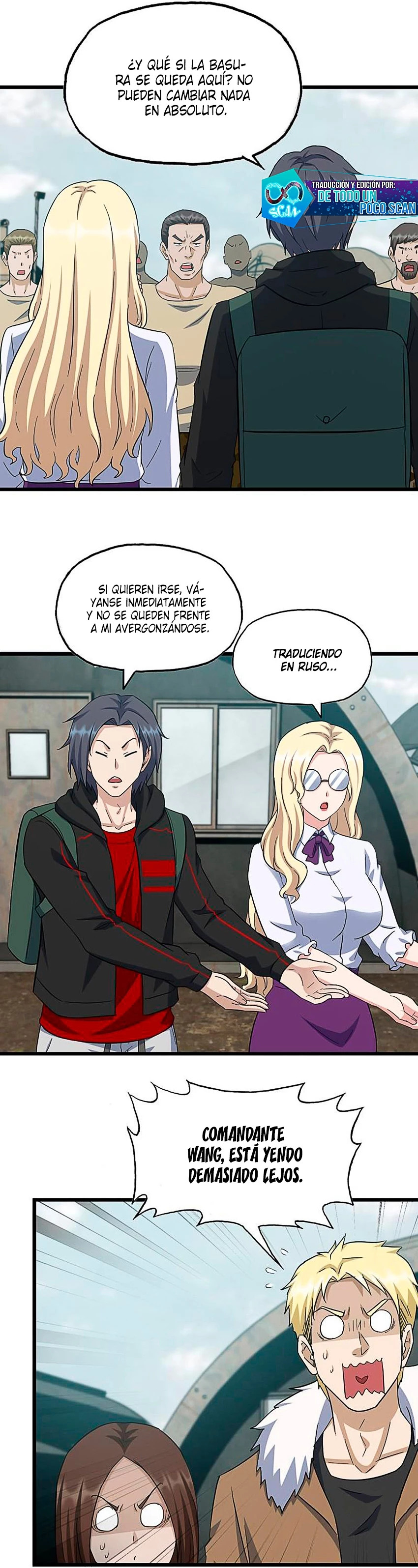 I Am Carrying Gold From The Post-Apocalyptic World Capitulo 533 página 4