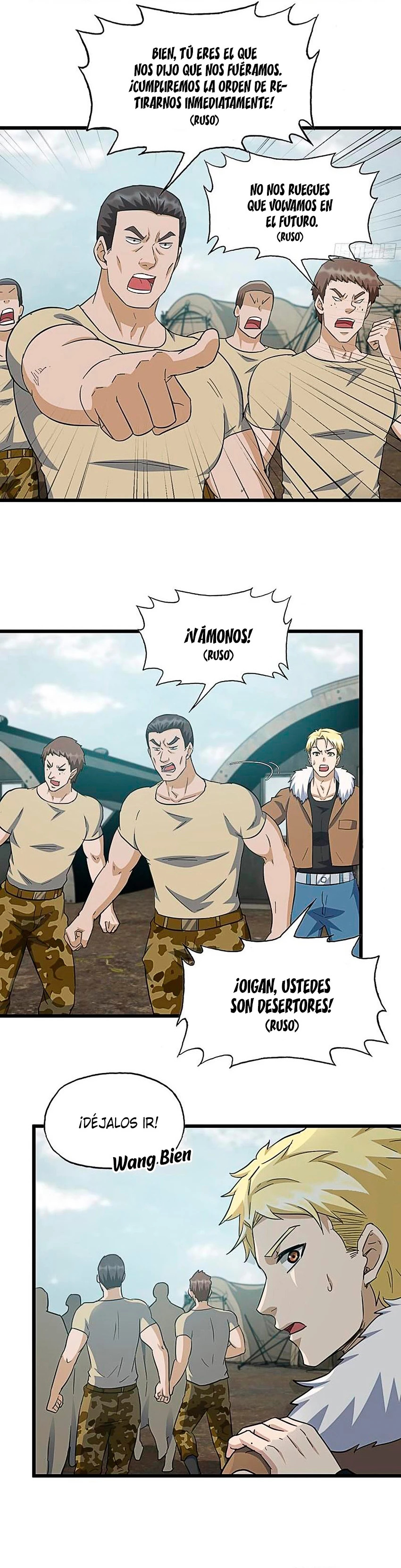 I Am Carrying Gold From The Post-Apocalyptic World Capitulo 533 página 5