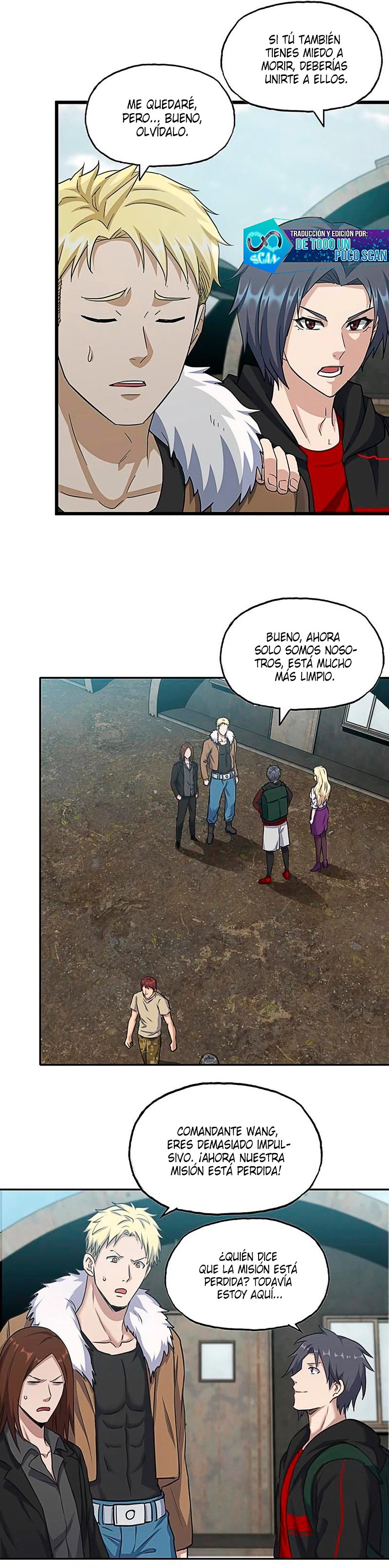 I Am Carrying Gold From The Post-Apocalyptic World Capitulo 533 página 6