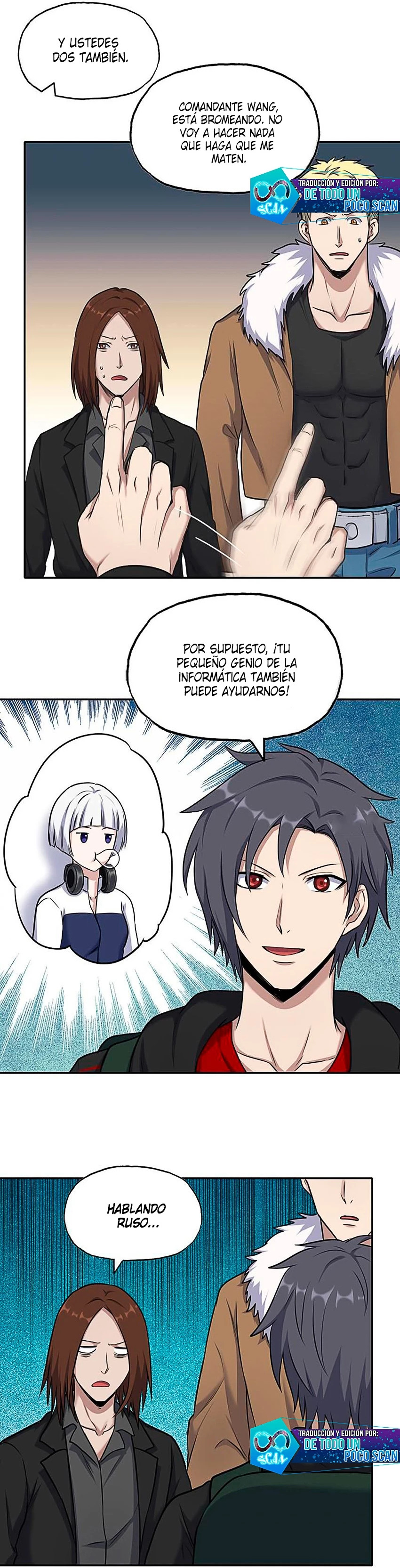 I Am Carrying Gold From The Post-Apocalyptic World Capitulo 533 página 7