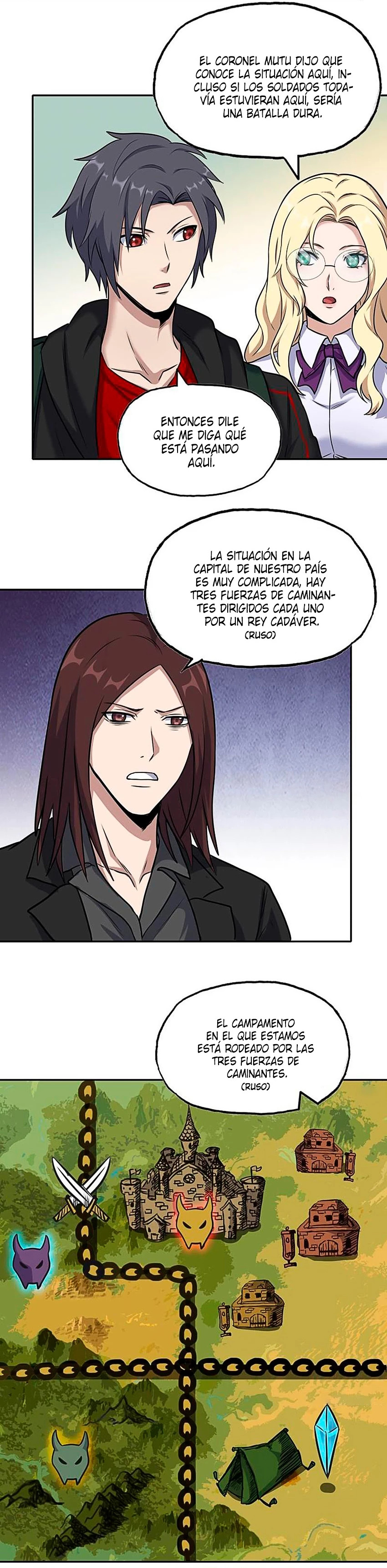 I Am Carrying Gold From The Post-Apocalyptic World Capitulo 533 página 8
