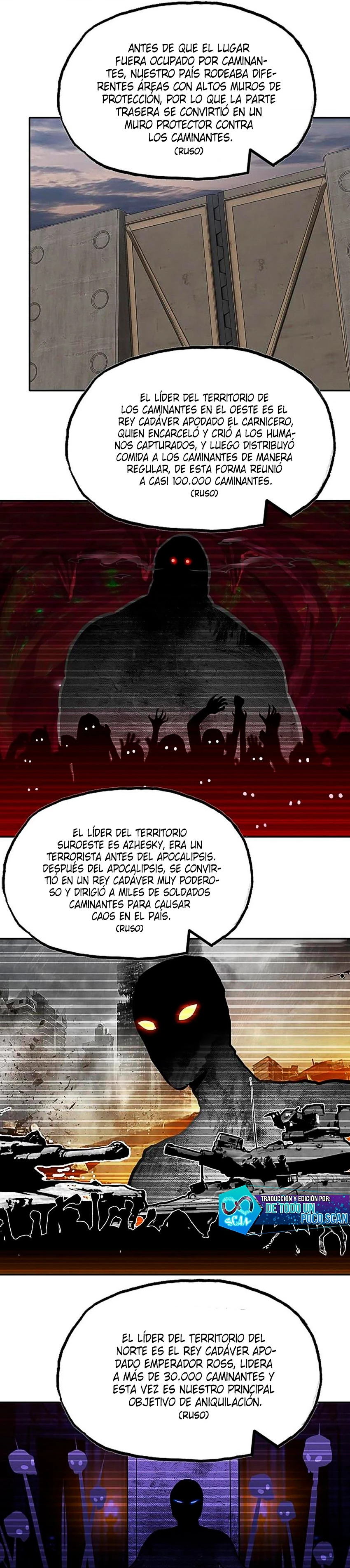 I Am Carrying Gold From The Post-Apocalyptic World Capitulo 533 página 9