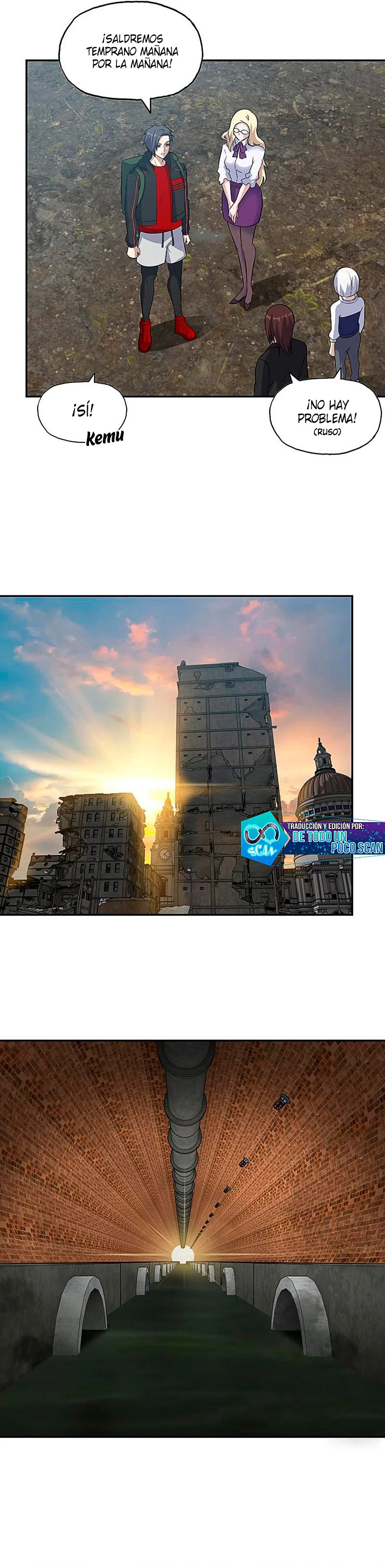 I Am Carrying Gold From The Post-Apocalyptic World Capitulo 534 página 10