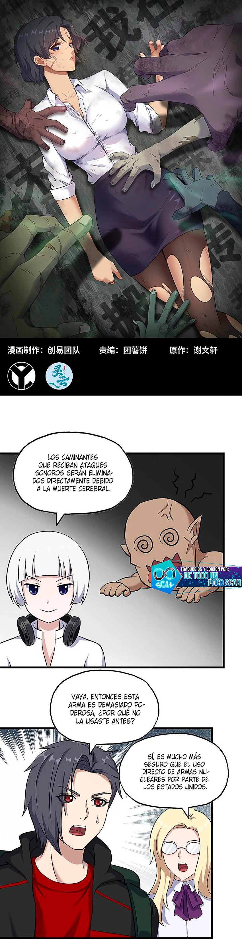 I Am Carrying Gold From The Post-Apocalyptic World Capitulo 534 página 2