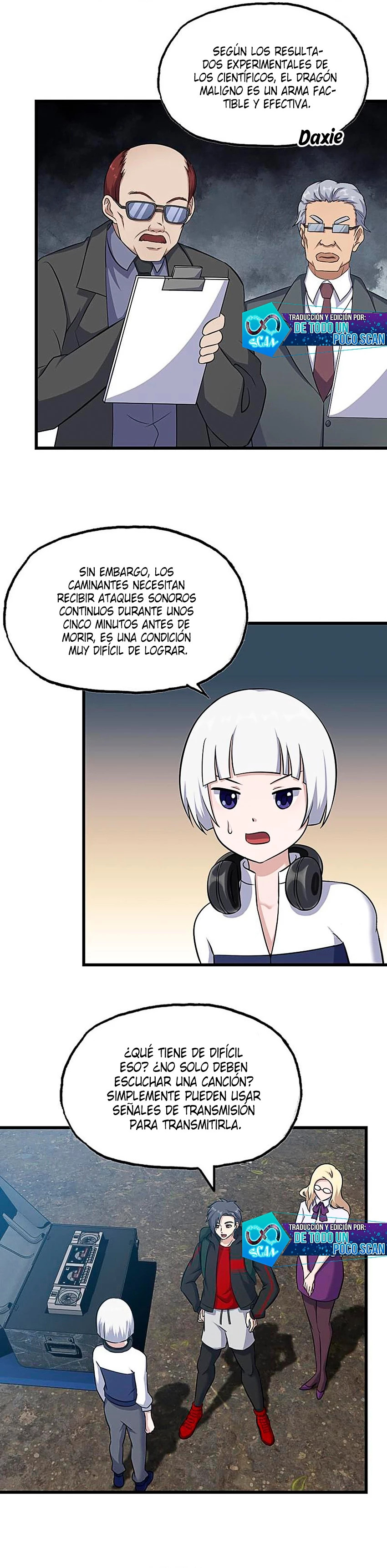 I Am Carrying Gold From The Post-Apocalyptic World Capitulo 534 página 3
