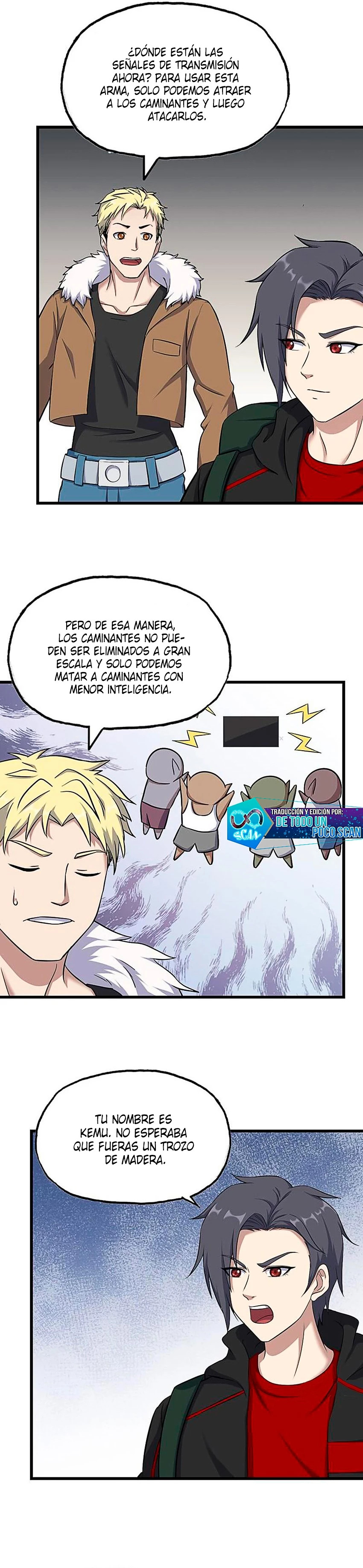I Am Carrying Gold From The Post-Apocalyptic World Capitulo 534 página 4