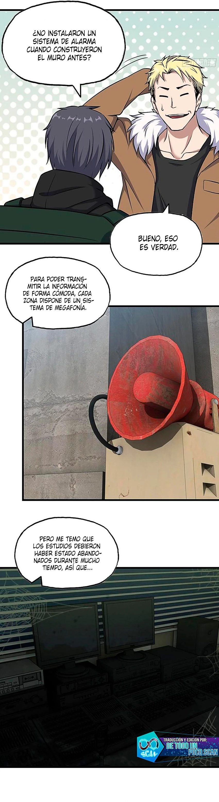 I Am Carrying Gold From The Post-Apocalyptic World Capitulo 534 página 5