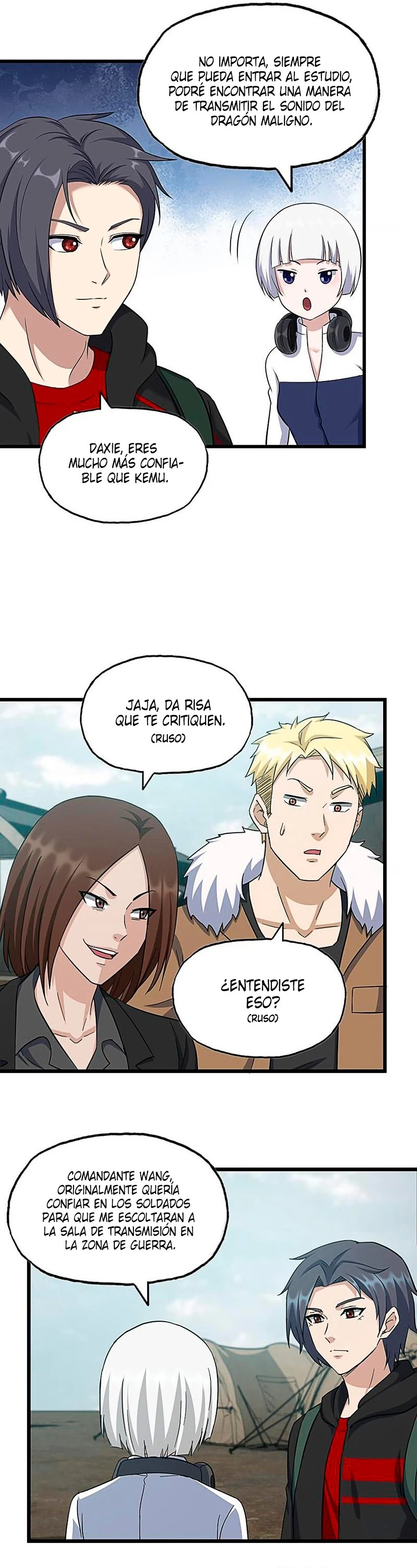 I Am Carrying Gold From The Post-Apocalyptic World Capitulo 534 página 6