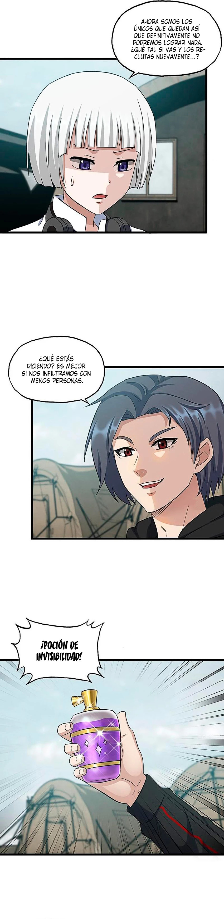 I Am Carrying Gold From The Post-Apocalyptic World Capitulo 534 página 7