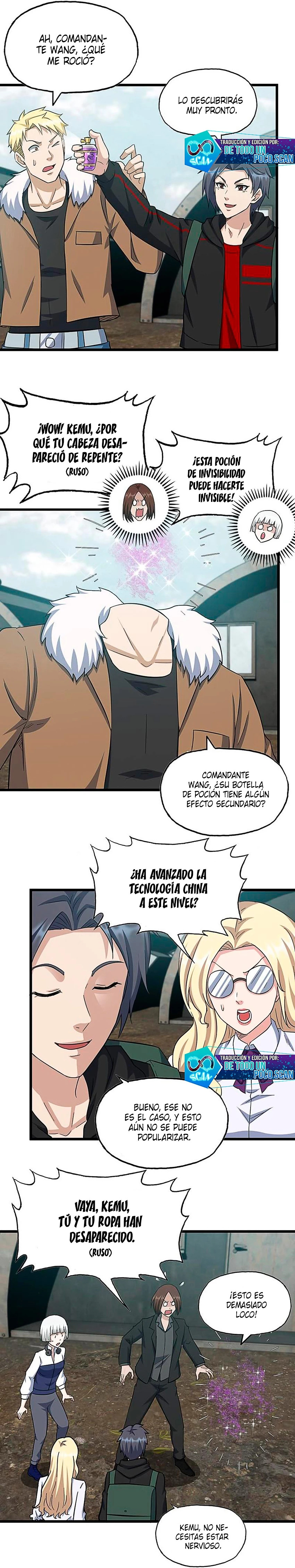 I Am Carrying Gold From The Post-Apocalyptic World Capitulo 534 página 8