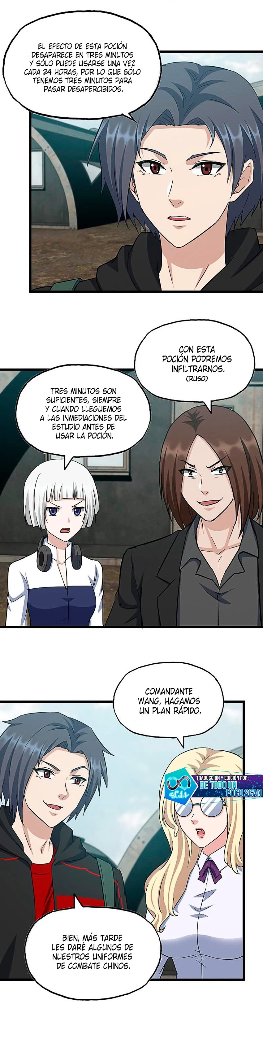 I Am Carrying Gold From The Post-Apocalyptic World Capitulo 534 página 9