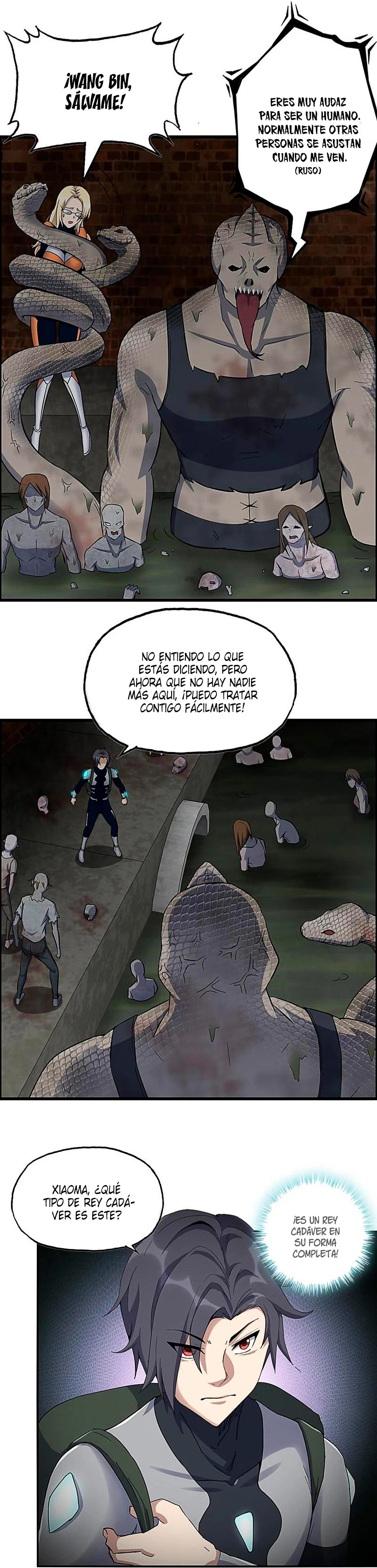I Am Carrying Gold From The Post-Apocalyptic World Capitulo 535 página 10