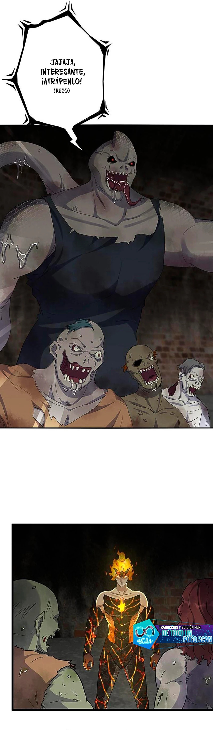 I Am Carrying Gold From The Post-Apocalyptic World Capitulo 535 página 12
