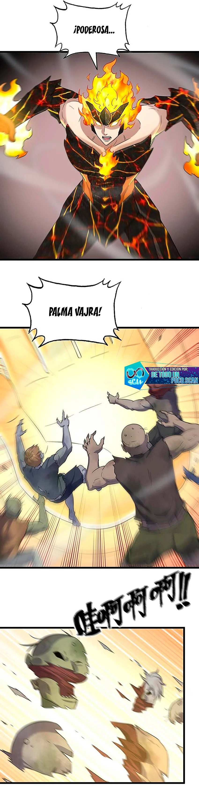 I Am Carrying Gold From The Post-Apocalyptic World Capitulo 535 página 13