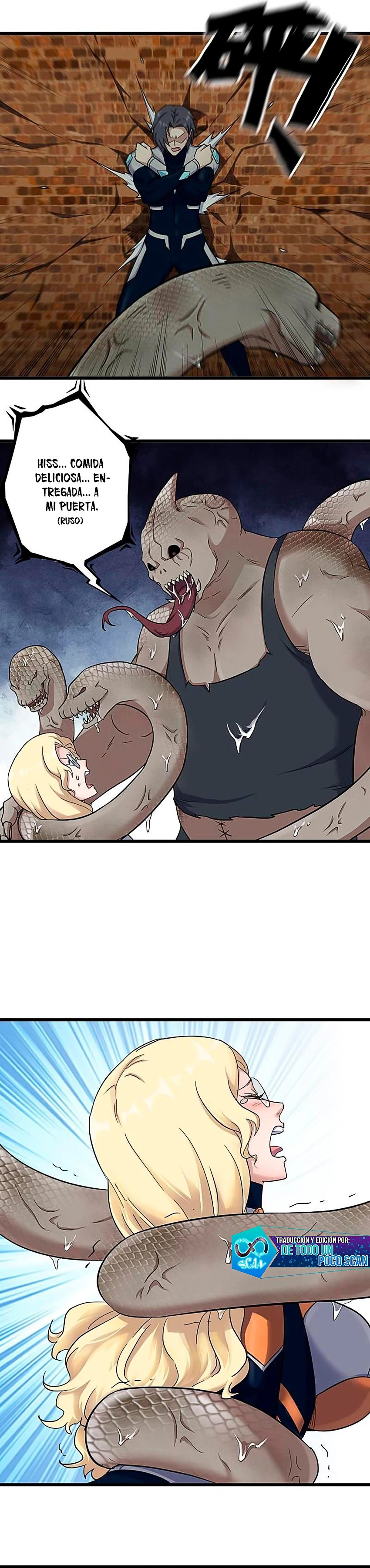 I Am Carrying Gold From The Post-Apocalyptic World Capitulo 535 página 5