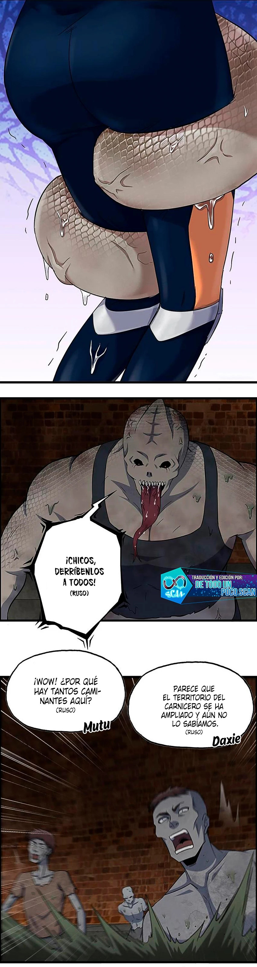 I Am Carrying Gold From The Post-Apocalyptic World Capitulo 535 página 6