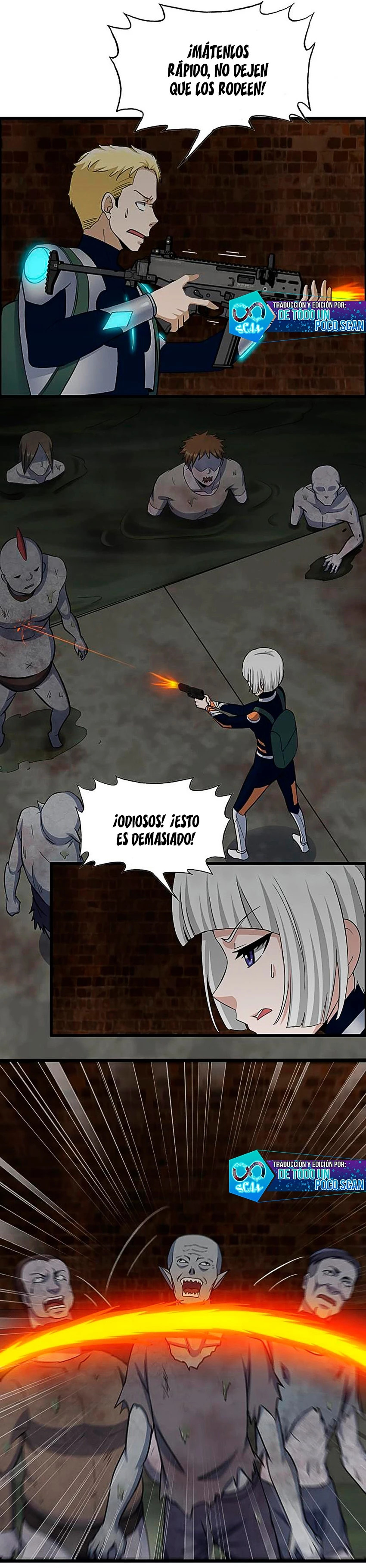 I Am Carrying Gold From The Post-Apocalyptic World Capitulo 535 página 7
