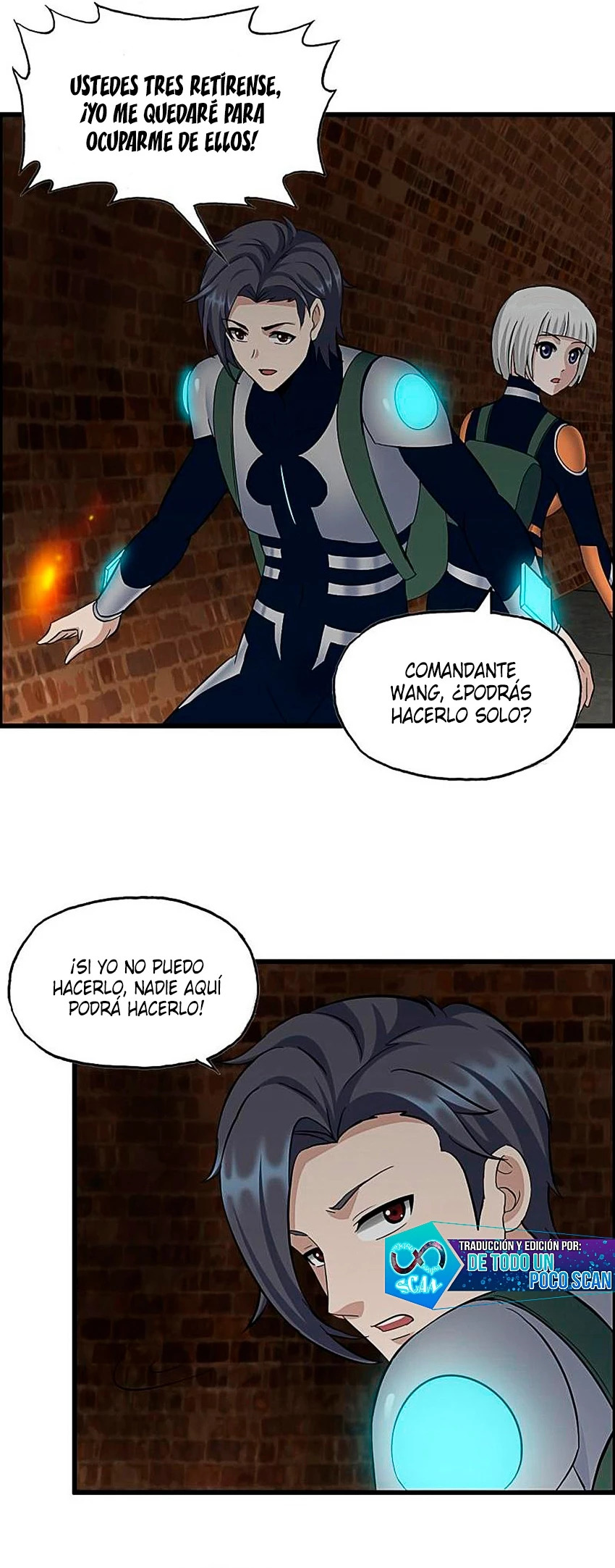 I Am Carrying Gold From The Post-Apocalyptic World Capitulo 535 página 8