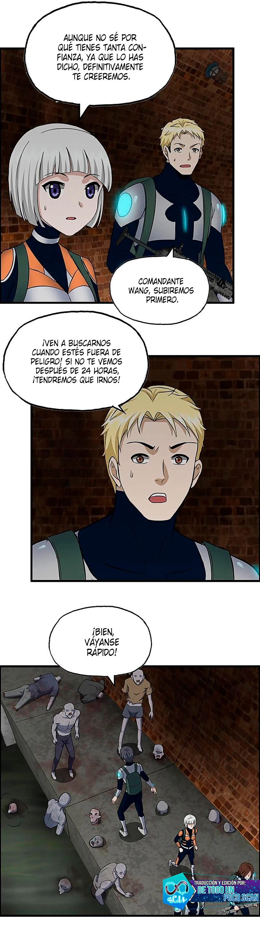 I Am Carrying Gold From The Post-Apocalyptic World Capitulo 535 página 9