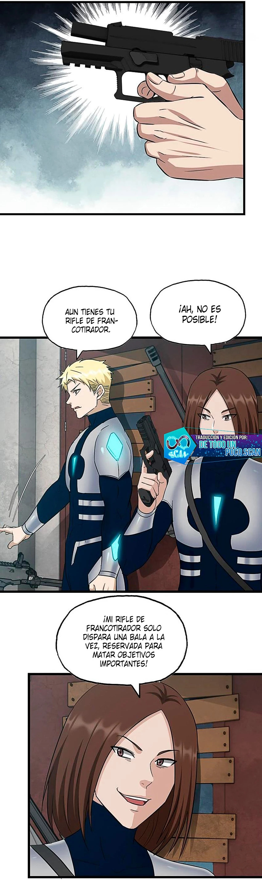 I Am Carrying Gold From The Post-Apocalyptic World Capitulo 536 página 10