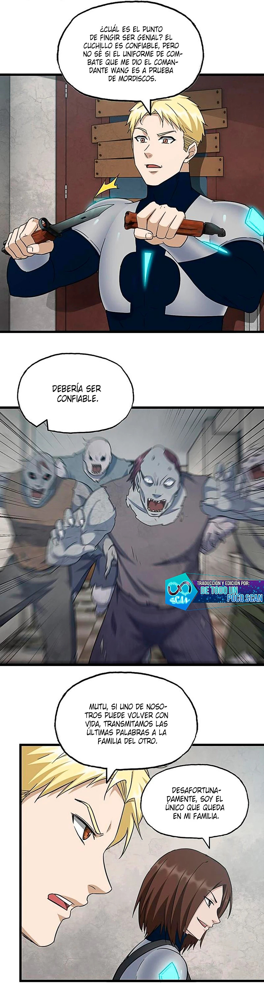 I Am Carrying Gold From The Post-Apocalyptic World Capitulo 536 página 11