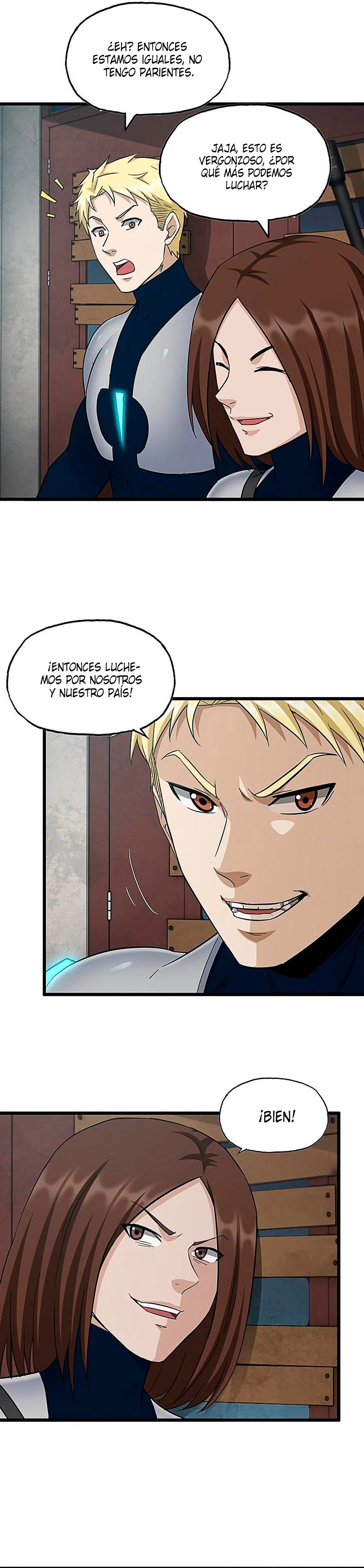 I Am Carrying Gold From The Post-Apocalyptic World Capitulo 536 página 12
