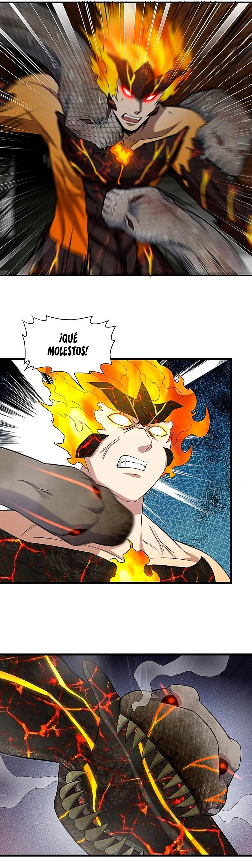 I Am Carrying Gold From The Post-Apocalyptic World Capitulo 536 página 6