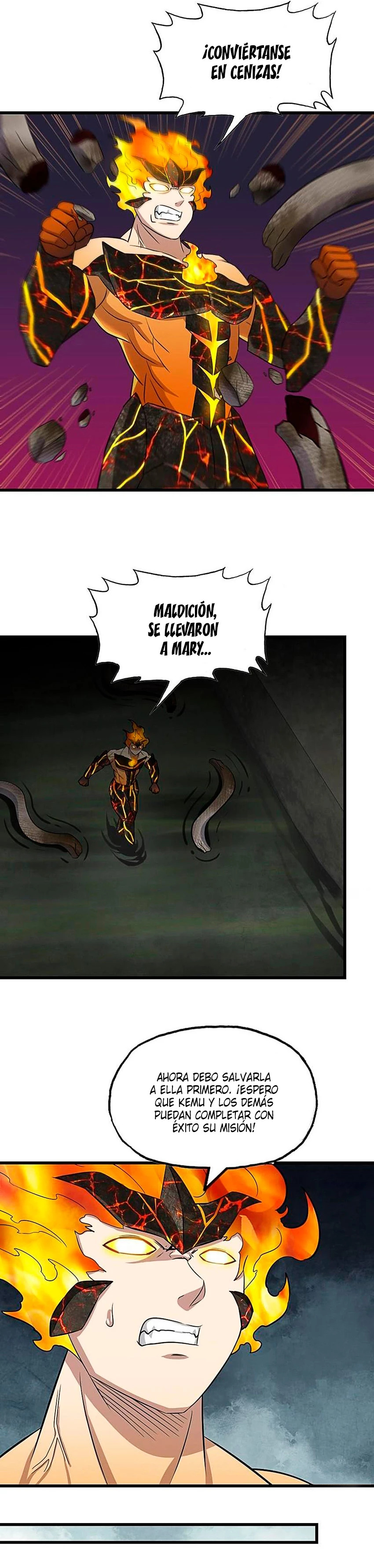 I Am Carrying Gold From The Post-Apocalyptic World Capitulo 536 página 7
