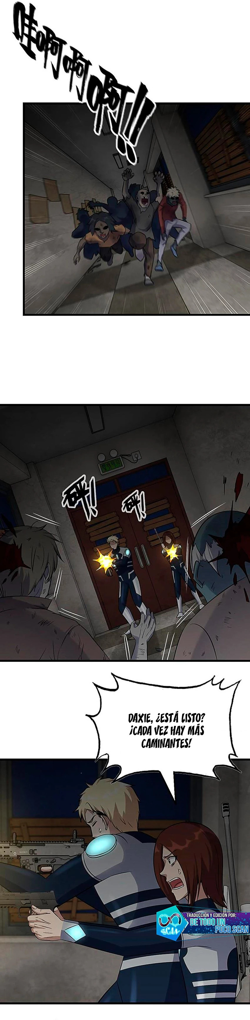 I Am Carrying Gold From The Post-Apocalyptic World Capitulo 536 página 8
