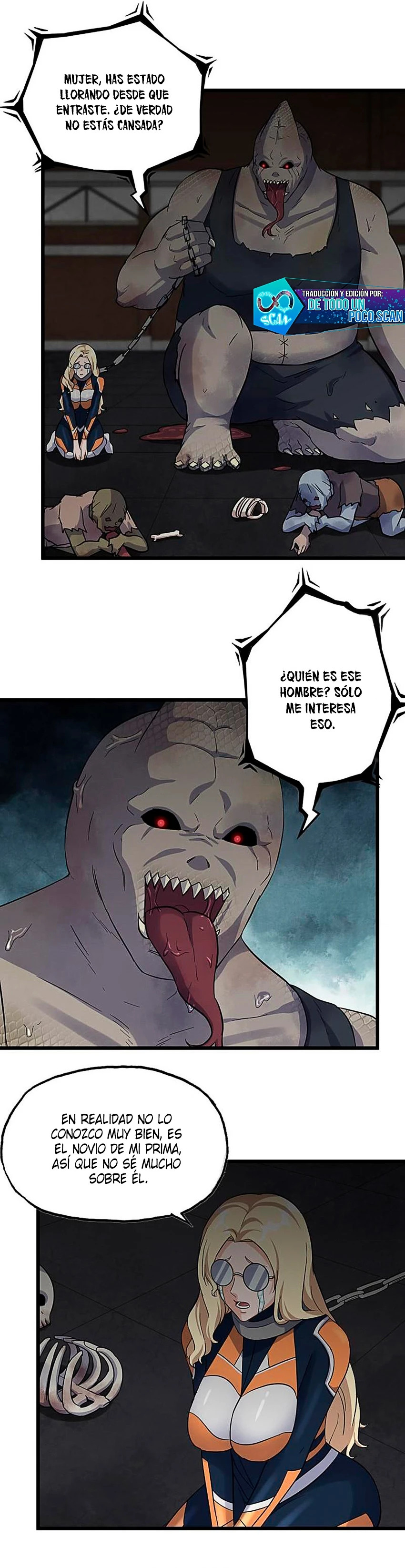 I Am Carrying Gold From The Post-Apocalyptic World Capitulo 537 página 11