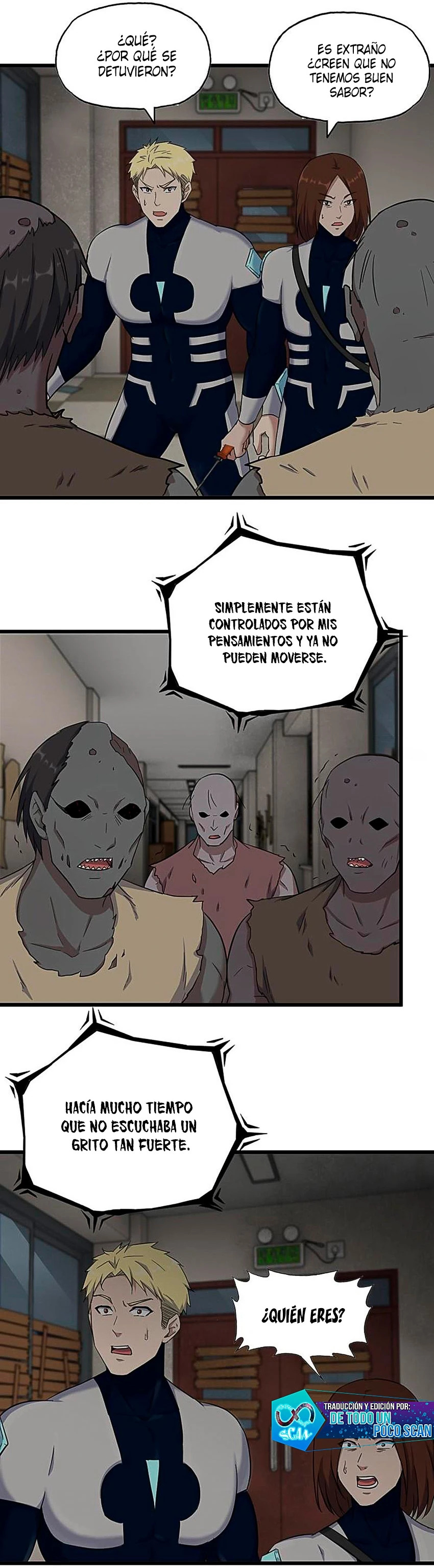 I Am Carrying Gold From The Post-Apocalyptic World Capitulo 537 página 3